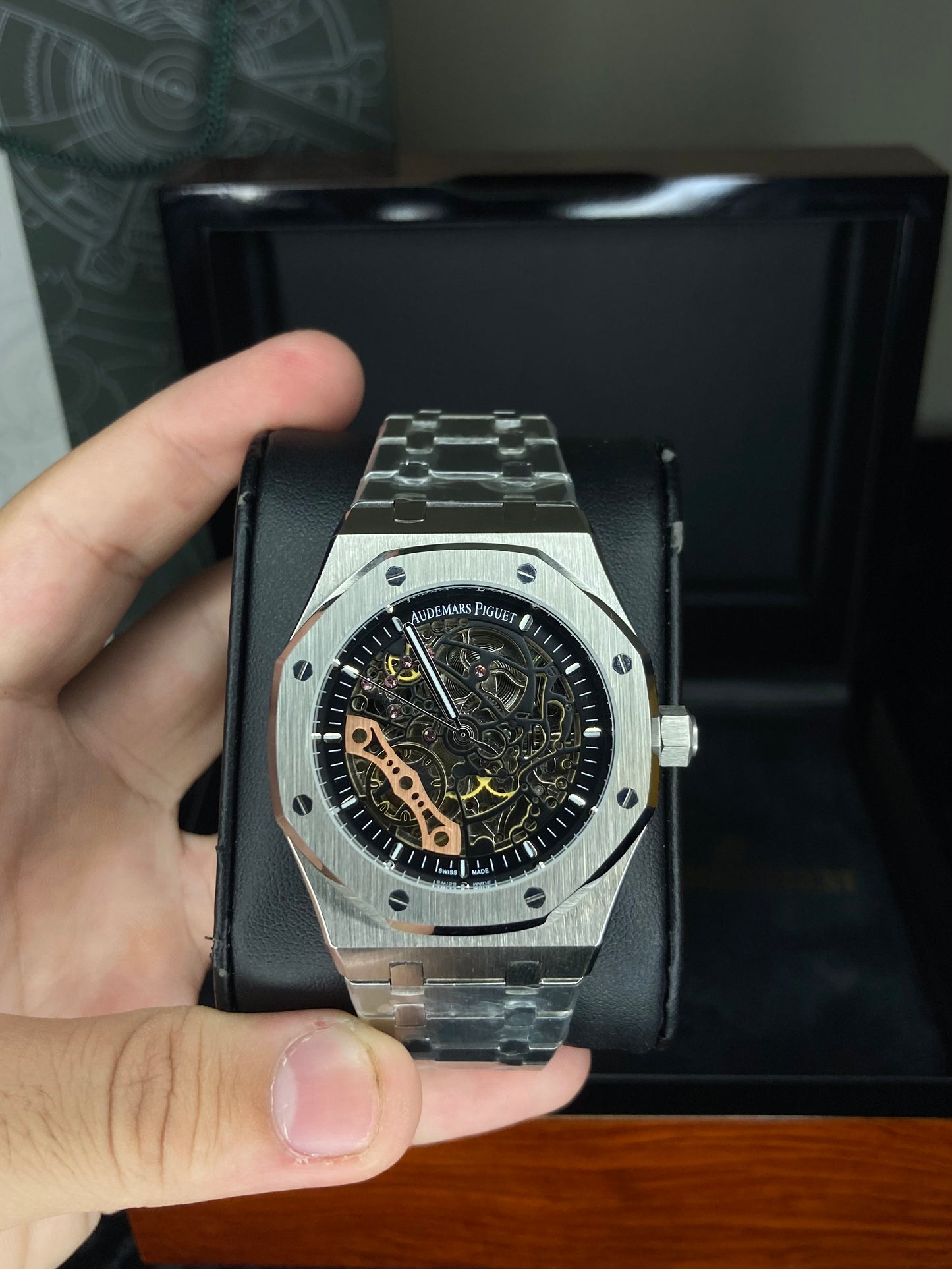Audemars Piguet Skeleton Royal Oak (Master AAA. Copy)