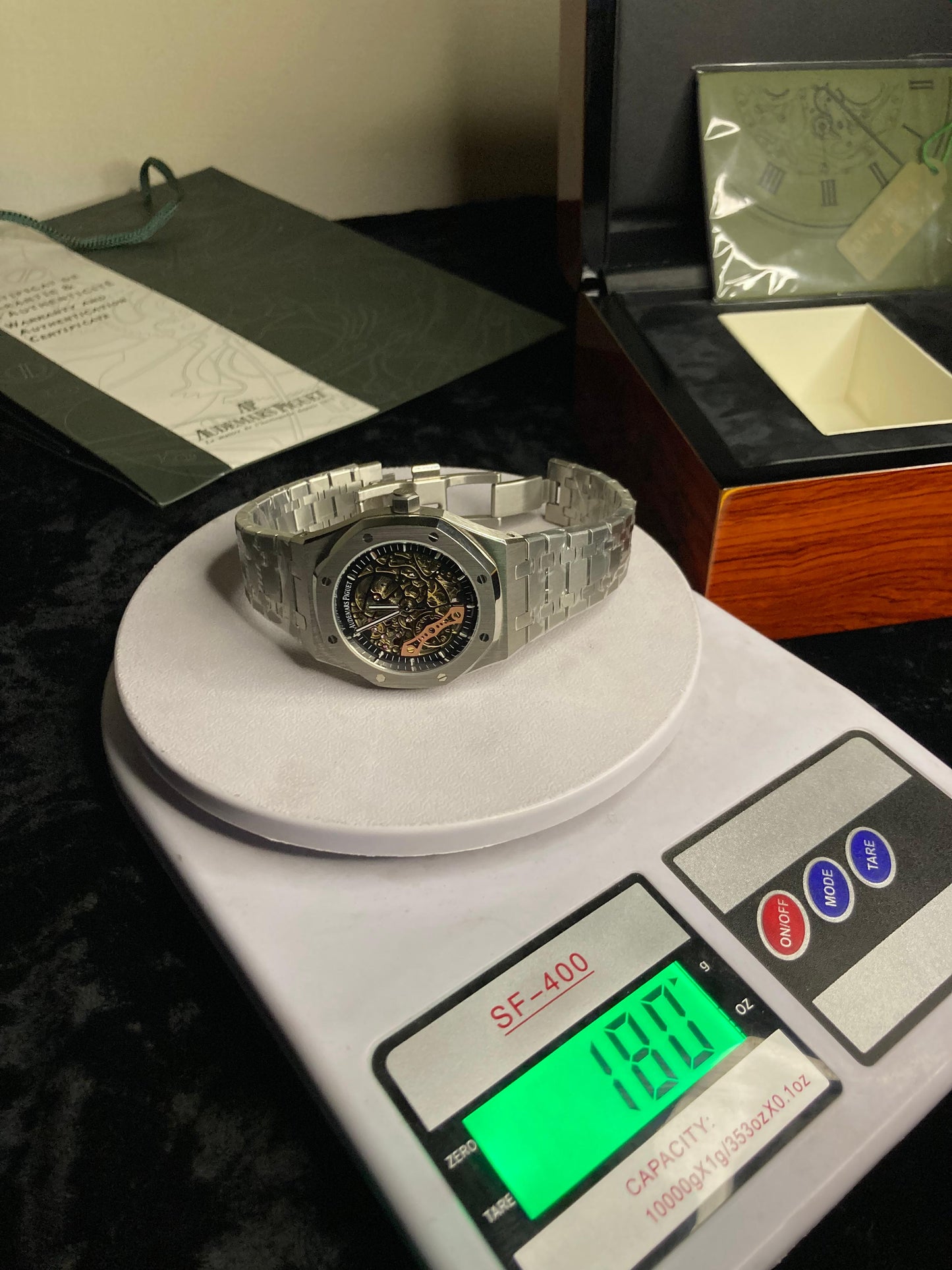 Audemars Piguet Skeleton Royal Oak (Master AAA. Copy)