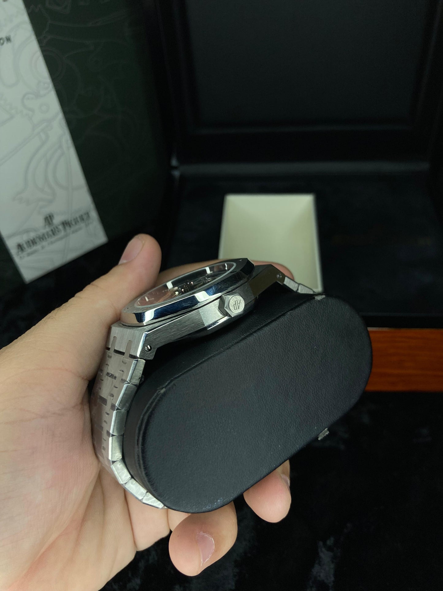Audemars Piguet Skeleton Royal Oak (Master AAA. Copy)