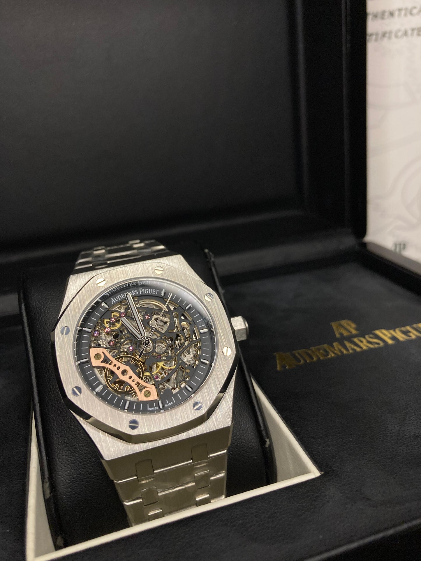 Audemars Piguet Skeleton Royal Oak (Master AAA. Copy)