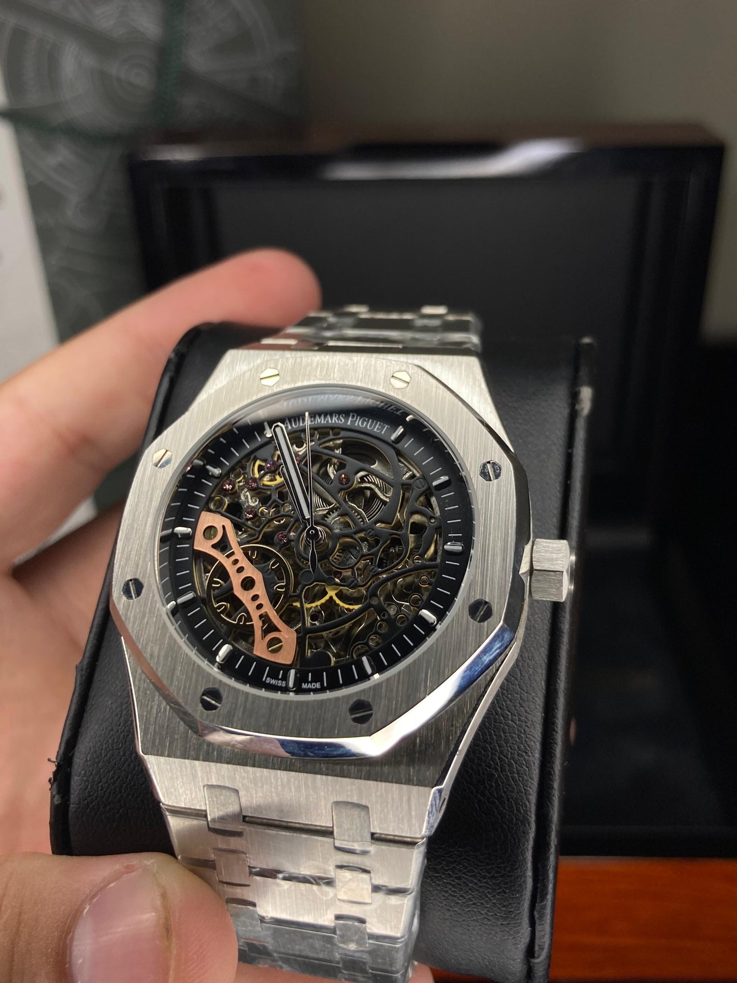 Audemars Piguet Skeleton Royal Oak (Master AAA. Copy)