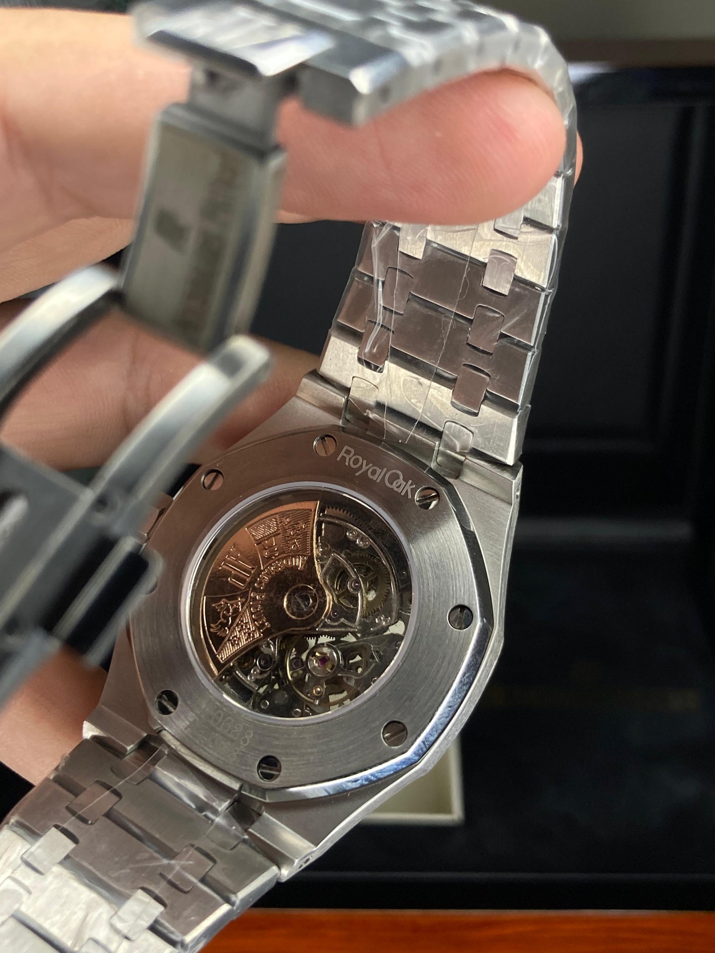Audemars Piguet Skeleton Royal Oak (Master AAA. Copy)