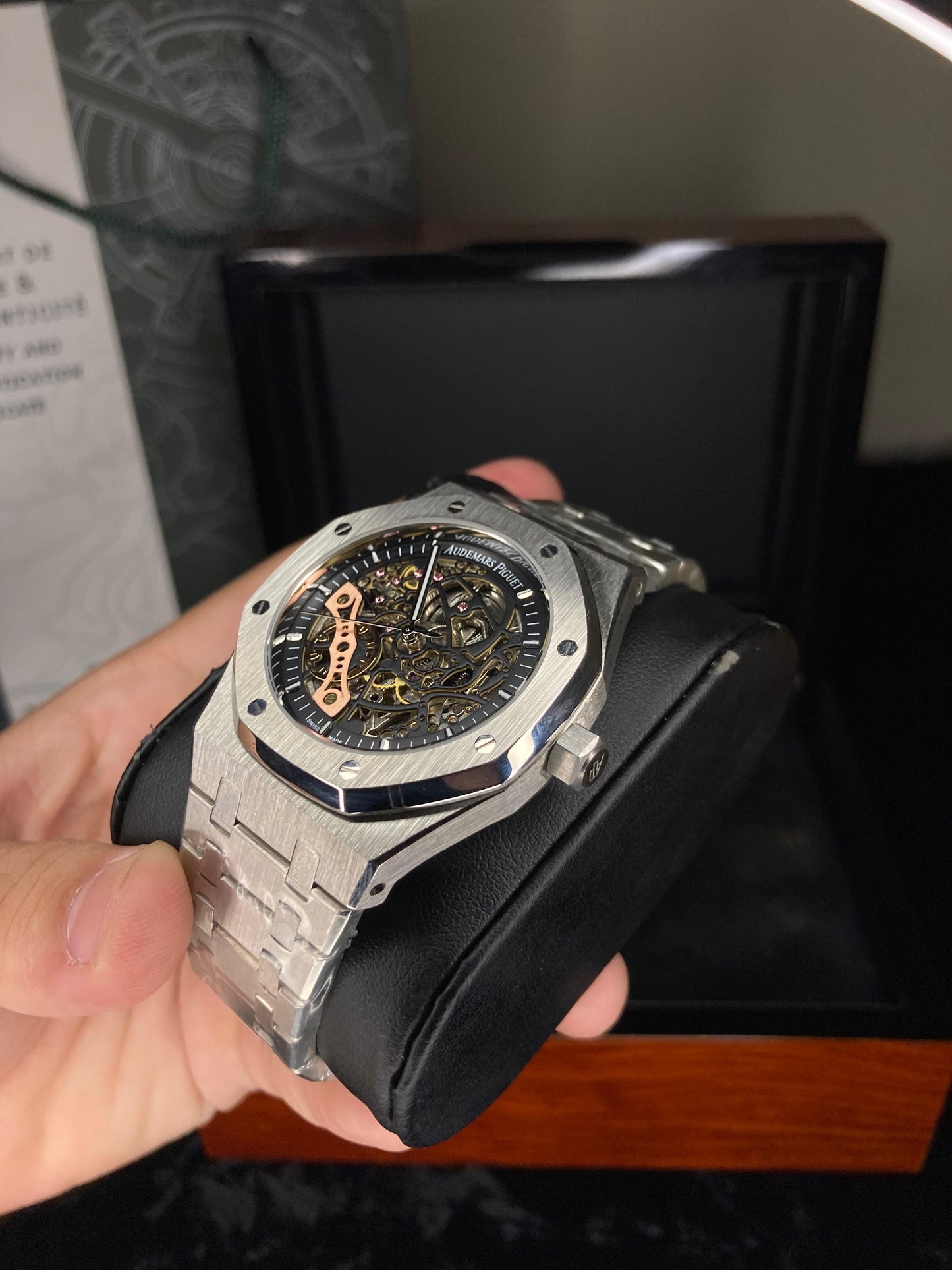 Audemars Piguet Skeleton Royal Oak (Master AAA. Copy)